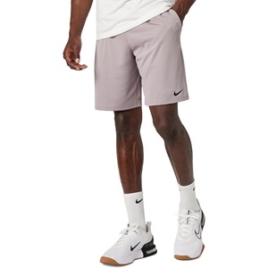 Nike Men’s Dri-FIT Flex 9″ Workout/Training Shorts(Light Violet Ore/Black)
