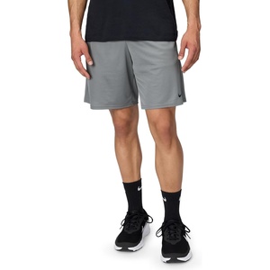 Nike Men’s Dri-FIT Flex 9″ Workout/Training Shorts(Smoke Grey/Black)