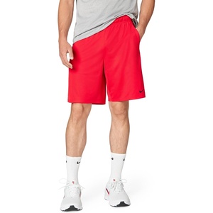 Nike Men’s Dri-FIT Flex 9″ Workout/Training Shorts(University Red/Black)