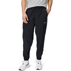 Nike Men’s Form Dri-FIT Tapered Versatile Pants(Black/Black/Reflective Silver)