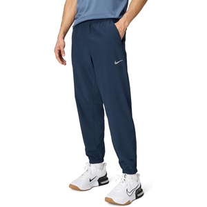 Nike Men’s Form Dri-FIT Tapered Versatile Pants(Obsidian/Black/Reflective Silver)
