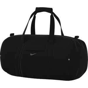 Nike Unisex Fitness One Duffel Bag (35L) | Mens and Womens(Black/Iron Grey/Black)