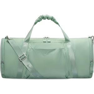 Nike Unisex Fitness One Duffel Bag (35L) | Mens and Womens(Steam/Light Silver/Steam)