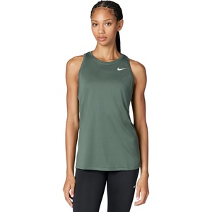 Nike Women’s Dri-FIT Legend Training Tank(Camo Green/White)