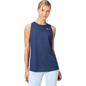 Nike Women’s Dri-FIT Legend Training Tank(Midnight Navy/White)