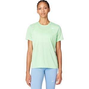 Nike Women’s Dri-fit Women’s T-Shirt(Cucumber Calm/White)