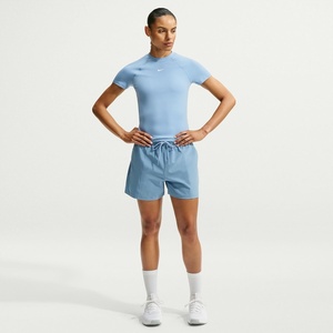 Nike Women’s Victory Baselayer Dri-FIT Fitness Short Sleeve Top(Work Blue/White)