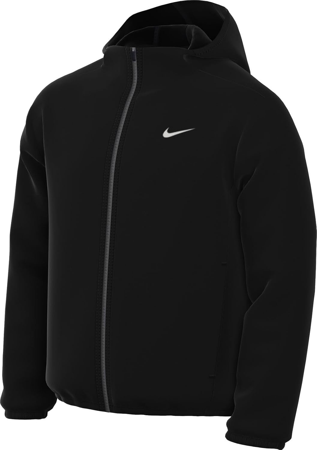 image:imageNike Mens Form DriFIT Hooded Versatile JacketBlackReflective Silver