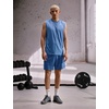 Nike Men’s Dri-fit Legend Sleeveless Fitness T-Shirt(Indigo Storm/White)