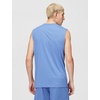 Nike Men’s Dri-fit Legend Sleeveless Fitness T-Shirt(Indigo Storm/White)