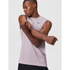 Nike Men’s Dri-fit Legend Sleeveless Fitness T-Shirt(Light Violet Ore/Black)