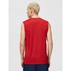 Nike Men’s Dri-fit Legend Sleeveless Fitness T-Shirt(Tough Red/White)