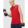 Nike Men’s Dri-fit Legend Sleeveless Fitness T-Shirt(Tough Red/White)
