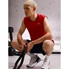 Nike Men’s Dri-fit Legend Sleeveless Fitness T-Shirt(Tough Red/White)