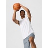 Nike Men’s Dri-fit Legend Sleeveless Fitness T-Shirt(White/Black)