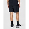 Nike Men’s Form Dri-FIT 7″ Workout Shorts; Unlined Training Shorts(Black/White)