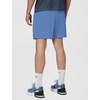 Nike Men’s Form Dri-FIT 7″ Workout Shorts; Unlined Training Shorts(Indigo Storm/Black)