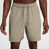 Nike Men’s Form Dri-FIT 7″ Workout Shorts; Unlined Training Shorts(Light Army/Black)