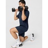Nike Men’s Form Dri-FIT 7″ Workout Shorts; Unlined Training Shorts(Obsidian/Black)