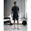 Nike Men’s Form Dri-FIT 7″ Workout Shorts; Unlined Training Shorts(Obsidian/Black)