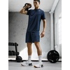 Nike Men’s Form Dri-FIT 7″ Workout Shorts; Unlined Training Shorts(Obsidian/Black)
