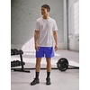 Nike Men’s Form Dri-FIT 7″ Workout Shorts; Unlined Training Shorts(Persian Violet/Black)