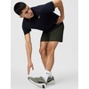 Nike Men’s Form Dri-FIT 7″ Workout Shorts; Unlined Training Shorts(Sequoia/Black)