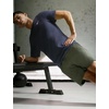 Nike Men’s Form Dri-FIT 7″ Workout Shorts; Unlined Training Shorts(Sequoia/Black)