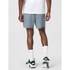 Nike Men’s Form Dri-FIT 7″ Workout Shorts; Unlined Training Shorts(Smoke Grey/Black)
