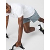Nike Men’s Form Dri-FIT 7″ Workout Shorts; Unlined Training Shorts(Smoke Grey/Black)