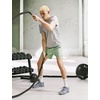Nike Men’s Form Dri-FIT 7″ Workout Shorts; Unlined Training Shorts(Steam/Black)