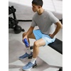 Nike Men’s Form Dri-FIT 7″ Workout Shorts; Unlined Training Shorts(Work Blue/Black)