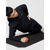 Nike Men’s Form Dri-FIT Hooded Versatile Jacket(Black/Reflective Silver)