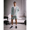 Nike Men’s Form Dri-FIT Hooded Versatile Jacket(Smoke Grey/Reflective Silver)