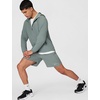Nike Men’s Form Dri-FIT Hooded Versatile Jacket(Smoke Grey/Reflective Silver)