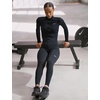Nike Women’s One Fitted Dri-fit Full-zip Jacket(Black/White)