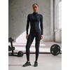 Nike Women’s One Fitted Dri-fit Full-zip Jacket(Black/White)