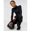 Nike Women’s One Fitted Dri-fit Full-zip Jacket(Black/White)