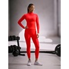Nike Women’s One Fitted Dri-fit Full-zip Jacket(Light Crimson/White)