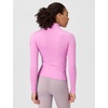 Nike Women’s One Fitted Dri-fit Full-zip Jacket(Light Magenta/White)