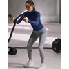 Nike Women’s One Fitted Dri-fit Full-zip Jacket(Midnight Navy/White)