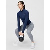 Nike Women’s One Fitted Dri-fit Full-zip Jacket(Midnight Navy/White)