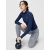 Nike Women’s One Fitted Dri-fit Full-zip Jacket(Midnight Navy/White)