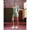 Nike Women’s One Fitted Dri-fit Full-zip Jacket(Steam/White)