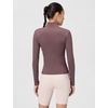 Nike Women’s One Fitted Dri-fit Full-zip Jacket(Tattoo/White)