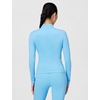 Nike Women’s One Fitted Dri-fit Full-zip Jacket(University Blue/White)