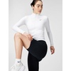 Nike Women’s One Fitted Dri-fit Full-zip Jacket(White/Black)