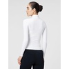 Nike Women’s One Fitted Dri-fit Full-zip Jacket(White/Black)