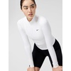 Nike Women’s One Fitted Dri-fit Full-zip Jacket(White/Black)