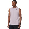 Nike Men’s Dri-fit Legend Sleeveless Fitness T-Shirt(Light Violet Ore/Black)